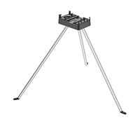 Gardena Treppiede: l'elevazione di 50 cm trasforma irrigatori circolari, quadrati, a spruzzo e multisuperficie in irrigatori soprachioma. Per piante alte e giardini terrazzati. Facile montaggio