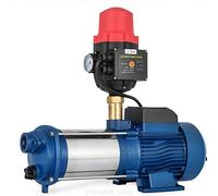 Acesunny Pompa centrifuga da giardino, 2200 W, 3 HP per casa, con interruttore a pressione, pompa centrifuga con pressione