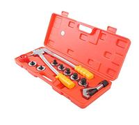 Acesunny Set di espansioni per tubi con tagliatubi, 10-28 mm, per rame, alluminio, 11 pezzi, per tubi