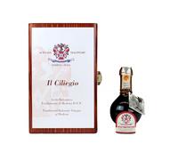 Acetaia Malpighi - Aceto Balsamico Tradizionale di Modena DOP Extravecchio da botti di Ciliegio - 100 ml - Solo Mosto Cotto - Selezione da Alta Ristorazione