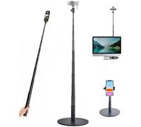 AceTaken Supporto da tavolo per webcam da 95,8 cm, altezza regolabile per webcam Logitech MX-Brio, Brio 4K, Brio 501 500, C920x, C922x