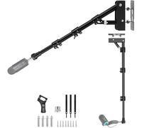 Acetaken Supporto per microfono da soffitto, braccio telescopico da parete per Blue Yeti USB Nano Snowball e Logitech G Yeti-Orb, microfoni Yeti GX per videogiochi e podcast streaming