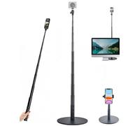 AceTaken Supporto per webcam da tavolo da 95 cm, altezza regolabile, compatibile con webcam OBSBOT Meet 2/Meet-SE/Tiny 3 Lite/Tiny 3/Tiny 2/Tiny 2 Lite/Tiny SE/Tail 2/Tail Air