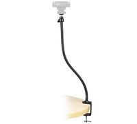 Acetaken Unique Secure - Supporto a clip per webcam Logitech C925e, C922x, C922, C930e, C930e, C920, C615, lunghezza 63,5 cm