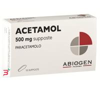 ACETAMOL*10SUPP 500MG