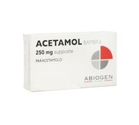 Acetamol 250 mg Bambini Paracetamolo 10 Supposte