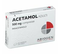 ABIOGEN PHARMA SPA ACETAMOL BAMBINI 10 SUPPOSTE 500 MG