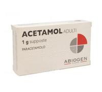ACETAMOL*AD 10SUPP 1G