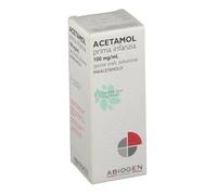 Acetamol Prima Infanzia 100 mg/ml Paracetamolo Gocce 30 ml