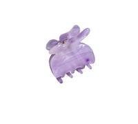 Acetate Butterfly Small Hair Claw | Marble Pattern Grab Clip Women Gradient Back Head Shark Style Accessories