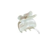 Acetate Butterfly Small Hair Claw | Marble Pattern Grab Clip Women Gradient Back Head Shark Style Accessories