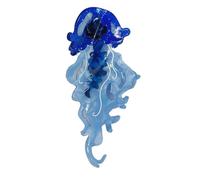 Acetate Claw Clip Jellyfish Hairpin, Inspired Strong Hold Hair Accessory for Women, Girls, Students, Daily Styling, Weddings, School Events, Family Photos, and Dance Performances, 4.92 Inches
