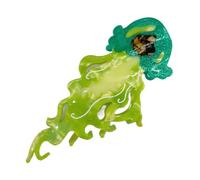 Acetate Claw Clip | Jellyfish Shape Hair Clips | Sea Theme Strong Hold