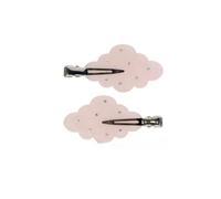 Acetate Wings Design Rhinestone Bangs Clips Hair Claw