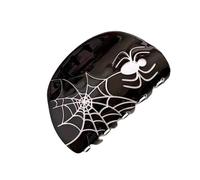 Acetato amichevole ragni presa forcina per capelli per uno sguardo misterioso a Halloween celebrazioni festa decorazione dei capelli