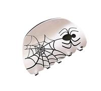 Acetato amichevole ragni presa forcina per capelli per uno sguardo misterioso a Halloween celebrazioni festa decorazione dei capelli