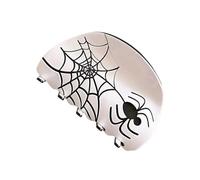 Acetato amichevole ragni presa forcina per capelli per uno sguardo misterioso a Halloween celebrazioni festa decorazione dei capelli