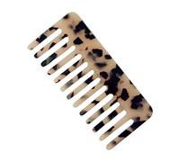 Acetato di cellulosa Massaggio Dei Capelli Pettine Pietra Marmo Leopardo Rettangolo Spazzola Capelli Cammini