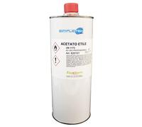 Acetato Di Etile 1l Per Resine Sintetiche Acriliche Polistirene Restauro_