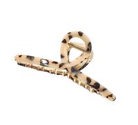 Acetato Geometria Clip Artiglio Dei Capelli Delle Donne Scava Fuori Mollette Bella Lega Colorato Dei Capelli Mascella Clip Coda di Cavallo