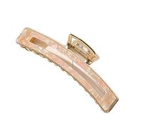 Acetato Geometria Clip Artiglio Dei Capelli Delle Donne Scava Fuori Mollette Bella Lega Colorato Dei Capelli Mascella Clip Coda di Cavallo