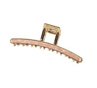Acetato Geometria Clip Artiglio Dei Capelli Delle Donne Scava Fuori Mollette Bella Lega Colorato Dei Capelli Mascella Clip Coda di Cavallo