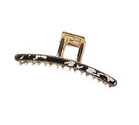 Acetato Geometria Clip Artiglio Dei Capelli Delle Donne Scava Fuori Mollette Bella Lega Colorato Dei Capelli Mascella Clip Coda di Cavallo