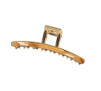 Acetato Geometria Clip Artiglio Dei Capelli Delle Donne Scava Fuori Mollette Bella Lega Colorato Dei Capelli Mascella Clip Coda di Cavallo