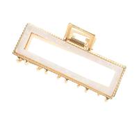 Acetato Geometria Clip Artiglio Dei Capelli Delle Donne Scava Fuori Mollette Bella Lega Colorato Dei Capelli Mascella Clip Coda di Cavallo