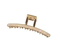 Acetato Geometria Clip Artiglio Dei Capelli Delle Donne Scava Fuori Mollette Bella Lega Colorato Dei Capelli Mascella Clip Coda di Cavallo