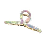 Acetato Geometria Clip Artiglio Dei Capelli Delle Donne Scava Fuori Mollette Bella Lega Colorato Dei Capelli Mascella Clip Coda di Cavallo