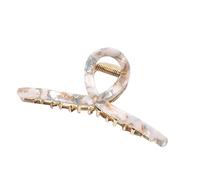 Acetato Geometria Clip Artiglio Dei Capelli Delle Donne Scava Fuori Mollette Bella Lega Colorato Dei Capelli Mascella Clip Coda di Cavallo