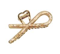 Acetato Geometria Clip Artiglio Dei Capelli Delle Donne Scava Fuori Mollette Bella Lega Colorato Dei Capelli Mascella Clip Coda di Cavallo