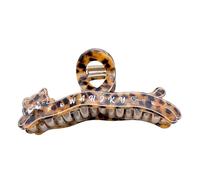 Acetato moderno accessorio per capelli acido acetico clip clip caratteristica bella forma animale adatto per la maggior parte delle età coda di cavallo titolare