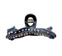 Acetato moderno accessorio per capelli acido acetico clip clip caratteristica bella forma animale adatto per la maggior parte delle età coda di cavallo titolare