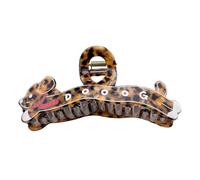 Acetato moderno accessorio per capelli acido acetico clip clip caratteristica bella forma animale adatto per la maggior parte delle età coda di cavallo titolare