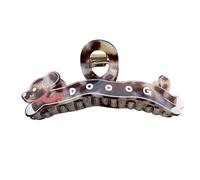 Acetato moderno accessorio per capelli acido acetico clip clip caratteristica bella forma animale adatto per la maggior parte delle età coda di cavallo titolare