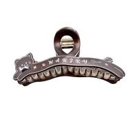 Acetato moderno accessorio per capelli acido acetico Grip clip caratteristica bella forma animale adatto per la maggior parte delle età presa acido acetico