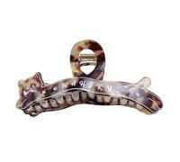 Acetato moderno accessorio per capelli acido acetico Grip clip caratteristica bella forma animale adatto per la maggior parte delle età presa acido acetico