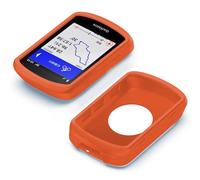 ACETCHS Custodia compatibile con Garmin Edge 540 Custodia, Garmin Edge 840 Custodia, Silicone GPS per bicicletta, custodia protettiva (arancione)