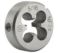 Aceteel 5/16 "-24 UNF Round Die, filettatura a macchina destra muore 5/16 x 24 UNF