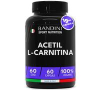 Acetil L CARNITINA 1000 mg (Alto Dosaggio) Acetyl L Carnitine per Sportivi che