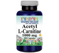 Acetil L-Carnitina 1000Mg 200 Caps Di Vitamins Perché Ne Vale La Pena