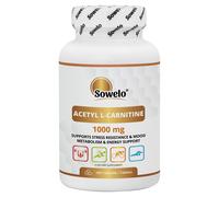 Acetil L-Carnitina 1000mg - Compresse - Brucia Grassi - Antiossidante - Sowelo