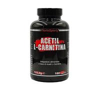 Acetil L Carnitina 180 capsule da 500 mg (90 dosi da 1000mg) Integratore di