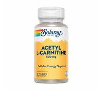 Acetil L-Carnitina 30 Caps 500 Mg Di Solaray