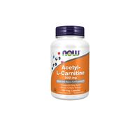 Acetil-L-carnitina 500 mg 100 capsule vegetali Now Foods