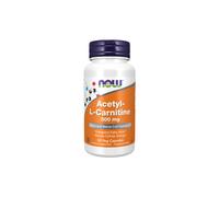 Now Foods Acetyl-L-Carnitine 500 mg (50 Capsule veg)