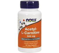 Now Foods Acetyl-L-Carnitine 500 mg (50 Capsule veg)