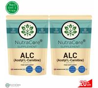 ACETIL L-CARNITINA 550mg Capsula ( Alc Garantito 100% Puro ) Peso